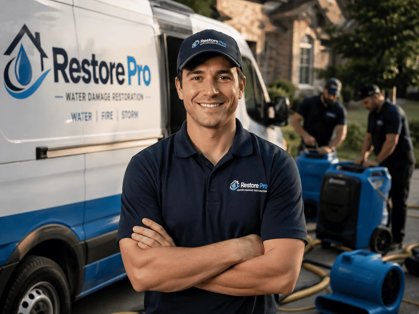 Water Damage Restoration company in Staples, TX
