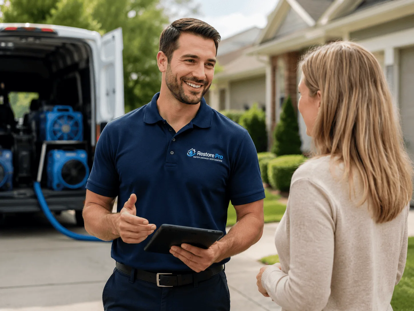 Water Damage Restoration Staples, TX FAQs