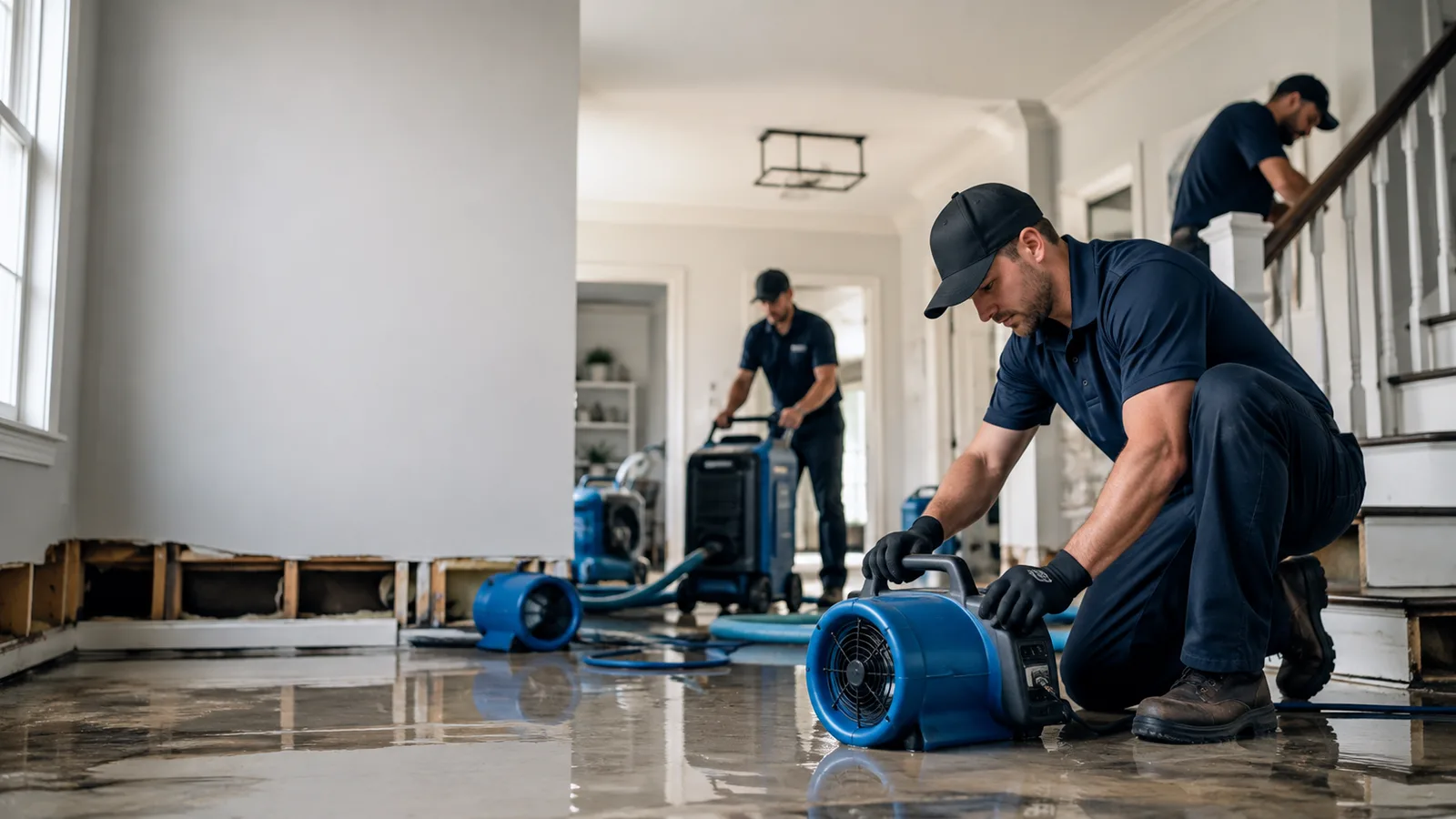 Water Damage Restoration in Staples, TX near me
